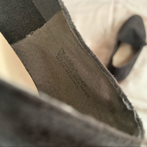 Levity Carla Black Suede Slip-on Loafer - Picture 10 of 11